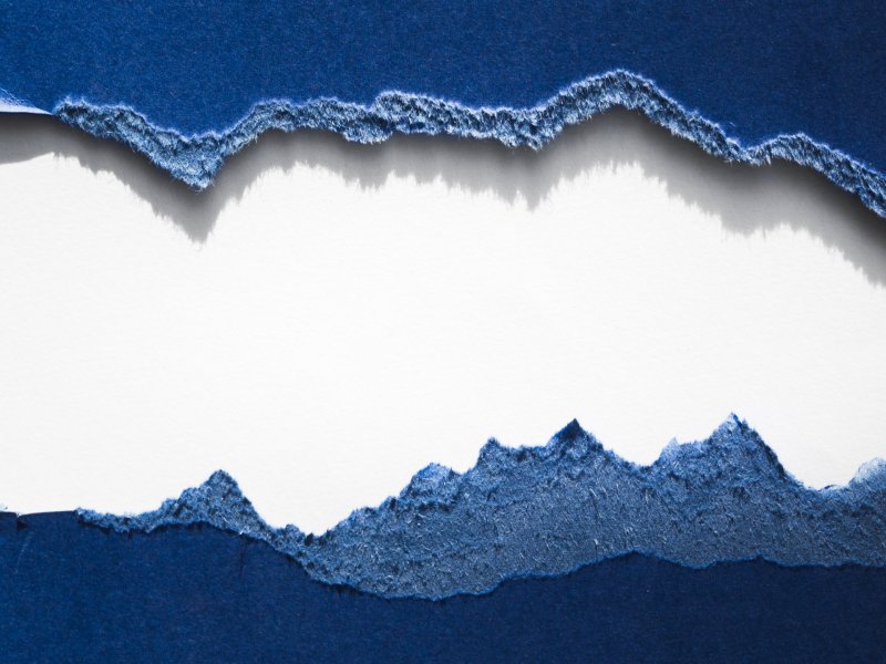 Текстура рваные края