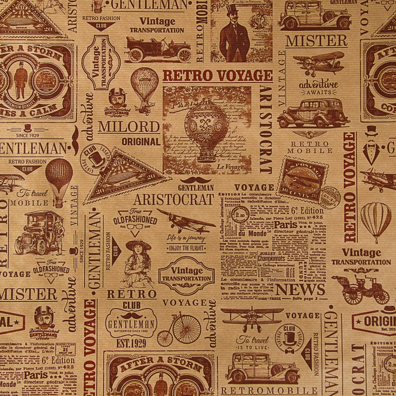 Бумага упаковочная