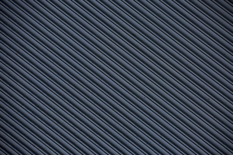 Рифленая металлическая поверхность