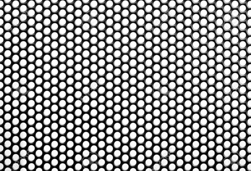 Перфорация металла текстура