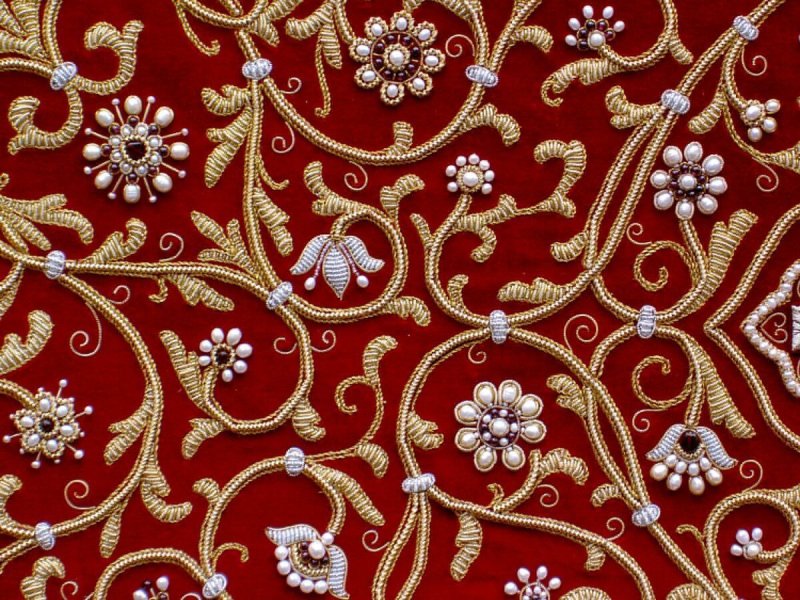 Старинная ткань