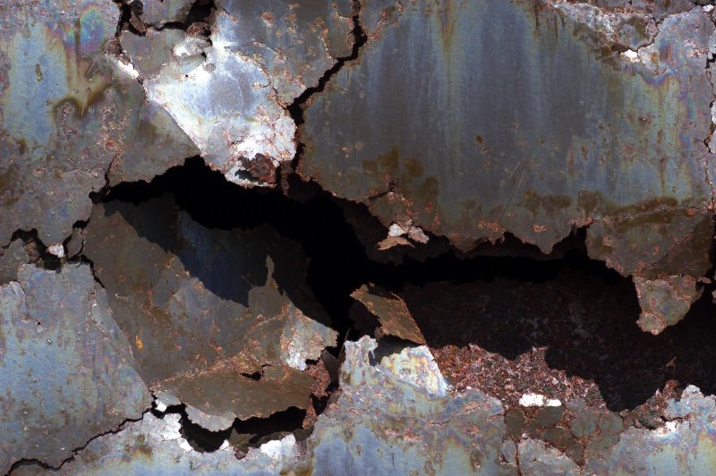 Разрыв металла