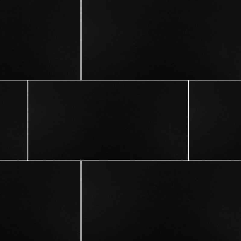 Черная плитка