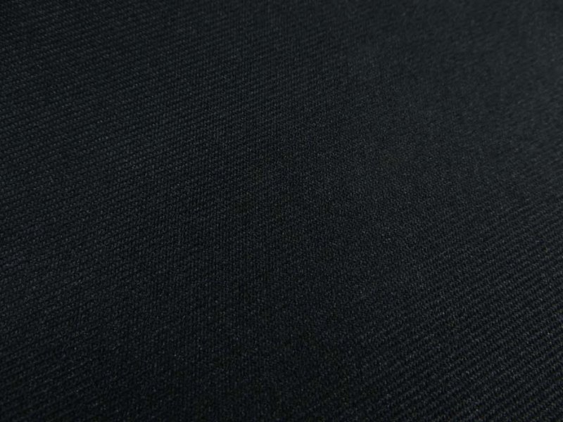 Черная джинсовая ткань