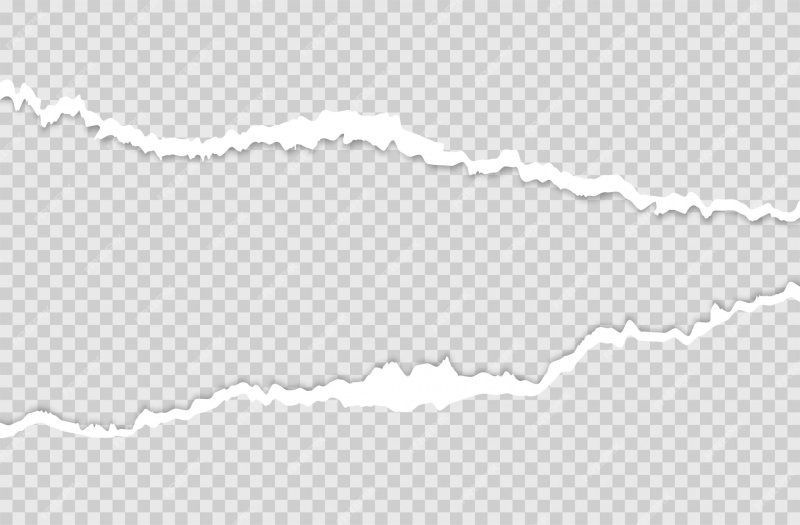 Эффект рваного края