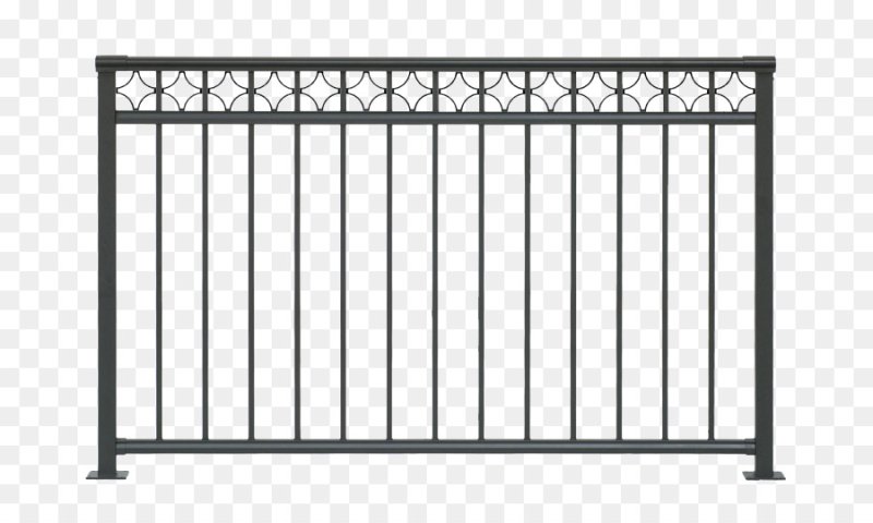 Решетка ограждения металлическая