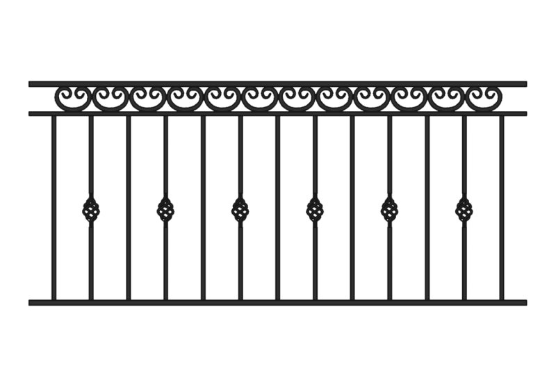 Металлическая ограда