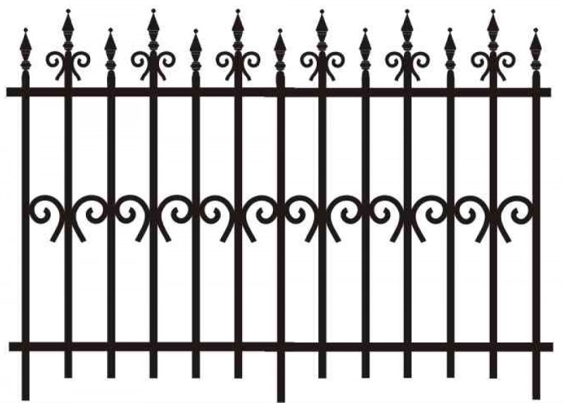 Ограждения металлические