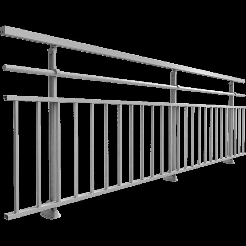 Железные ограждения