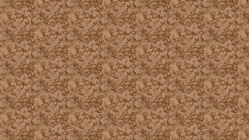 Коричневый узор