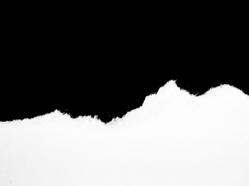 Оборванный лист