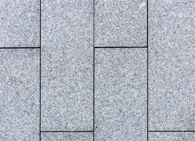 Гранитная тротуарная плитка текстура