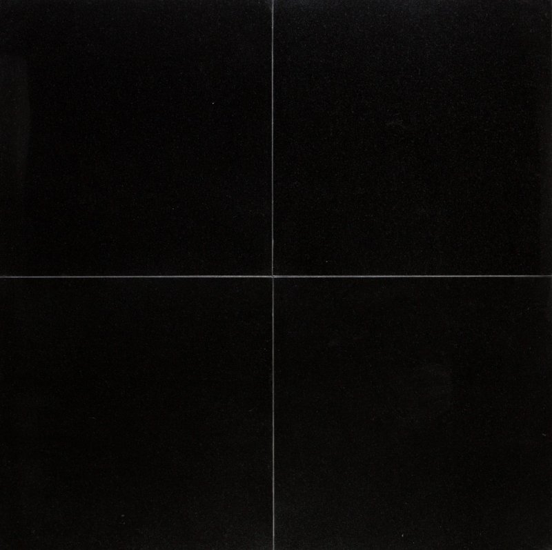 Черная плитка