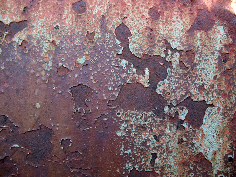 Текстура металла с ржавчиной