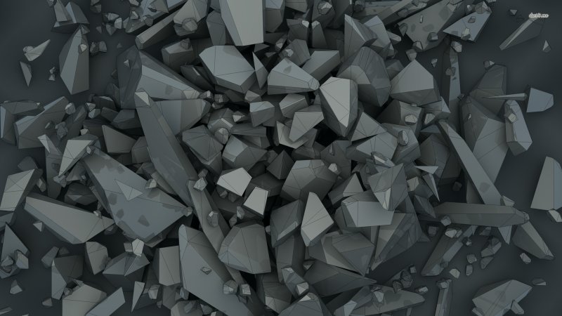 Серый абстрактный фон