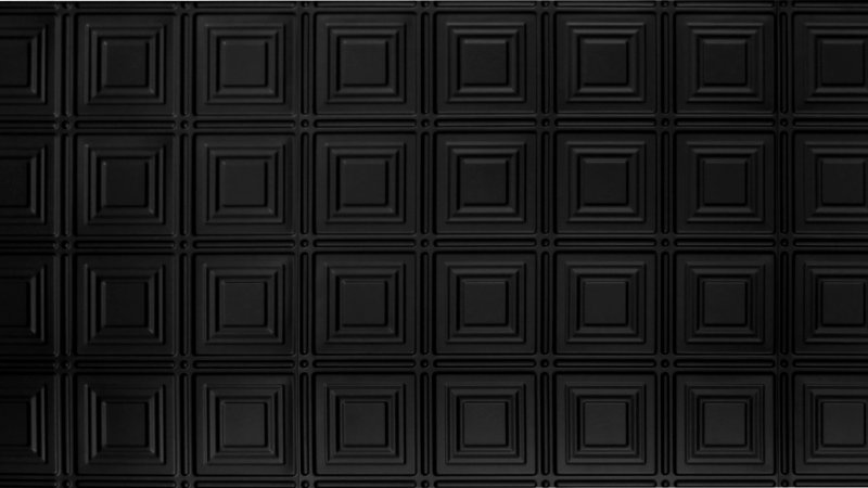 Черная плитка