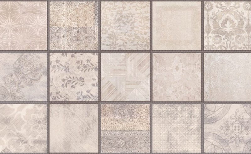 Cicogres / Patchwork 45x45 / коллекция Patchwork