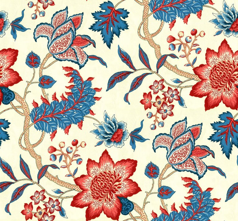 Орнамент на ткани