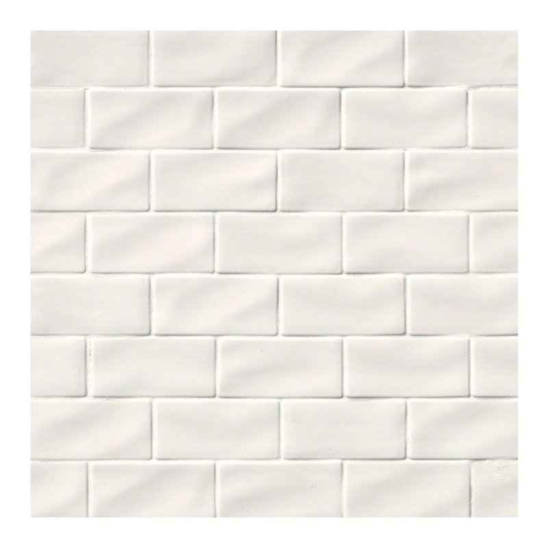 Плитка Bevel White Gloss