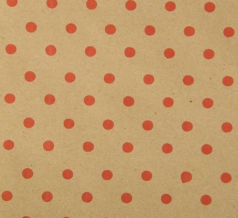 Красная Оберточная бумага