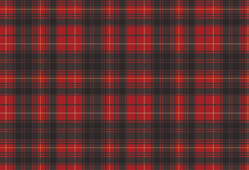Тартан шотландский