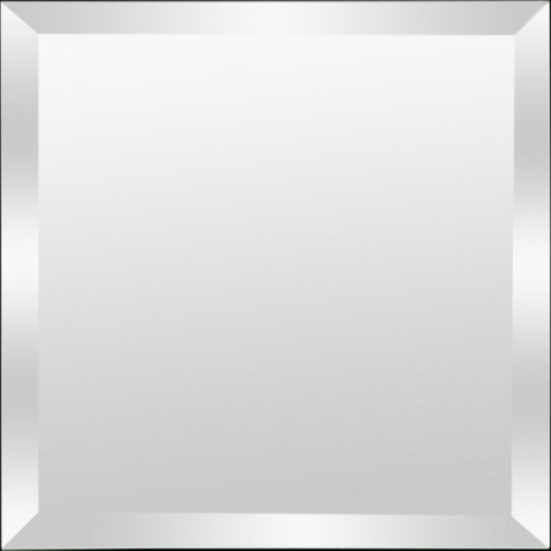 Плитка зеркальная Sensea квадратная 10x10 см