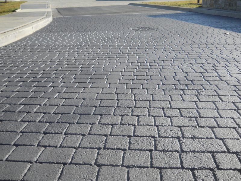 Трехразмерная плитка тротуарная