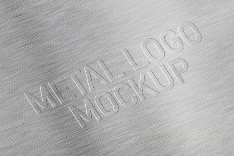 Гравировка мокап