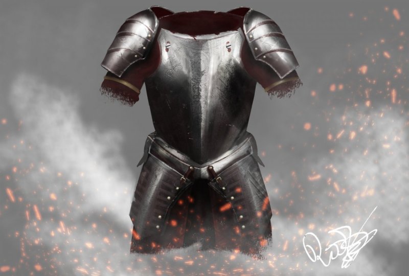 Текстура доспехов