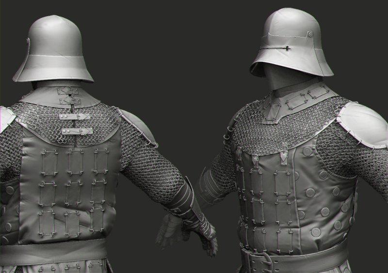 Доспехи збраш