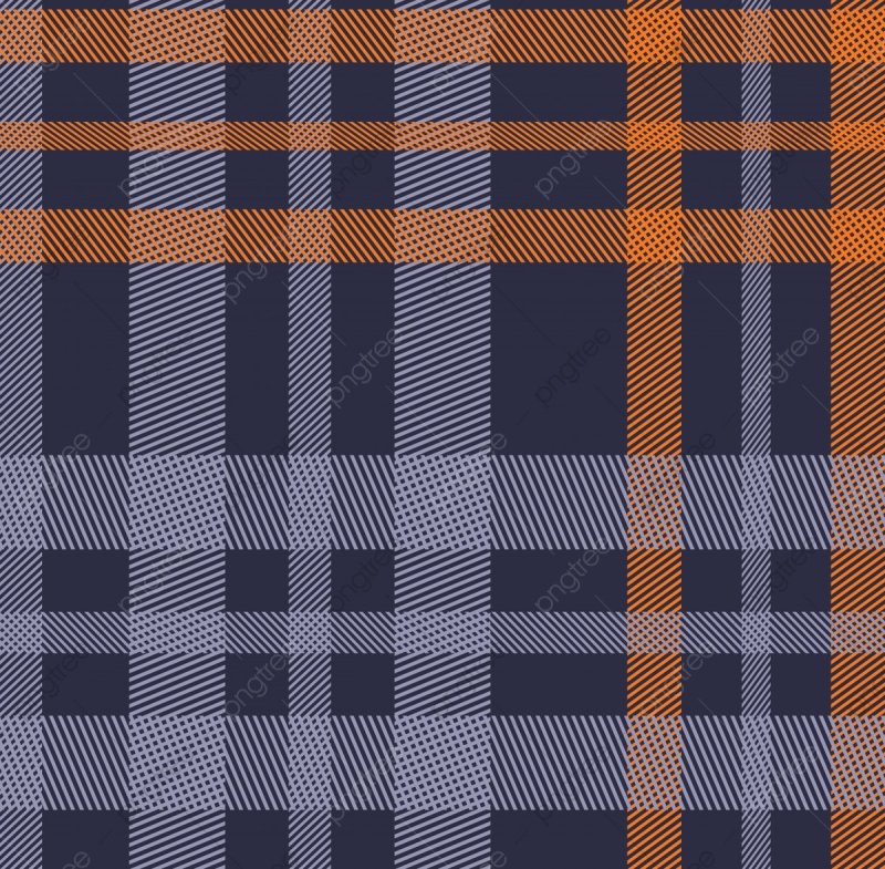 Ткань для рубашки в клетку