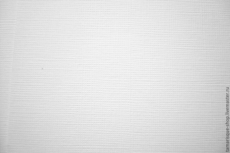 Бумага лен белый 300гр