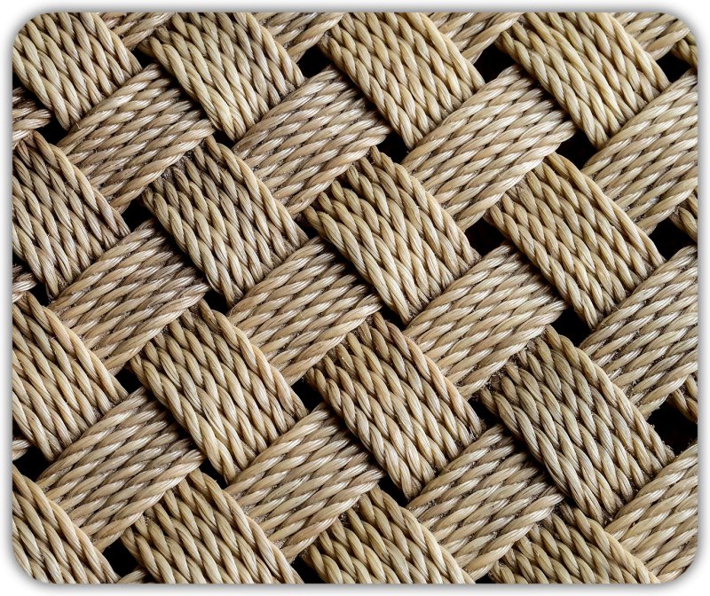 Фактура плетеной корзины