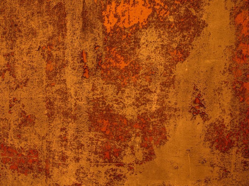 Текстура металла с ржавчиной