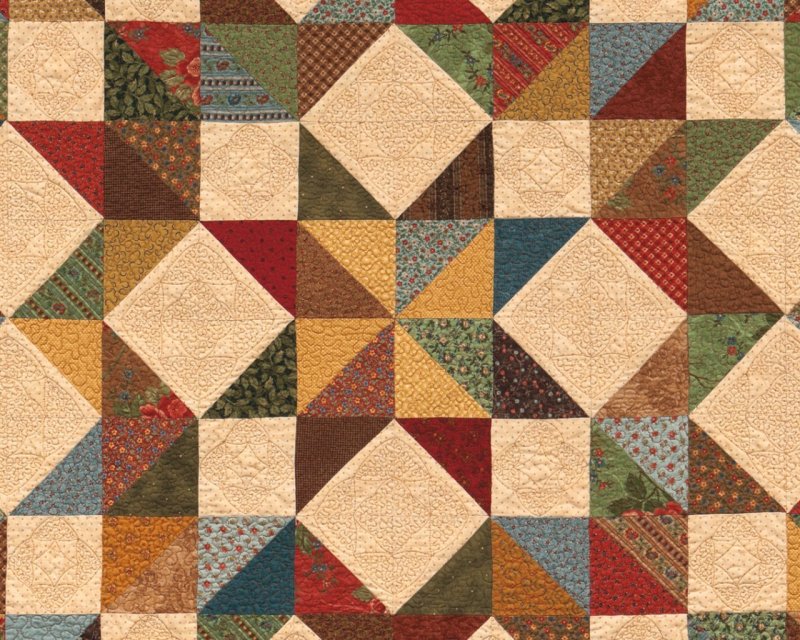 Ткань в Лоскутном стиле