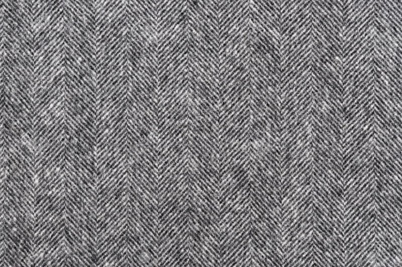 Костюмная ткань елочка