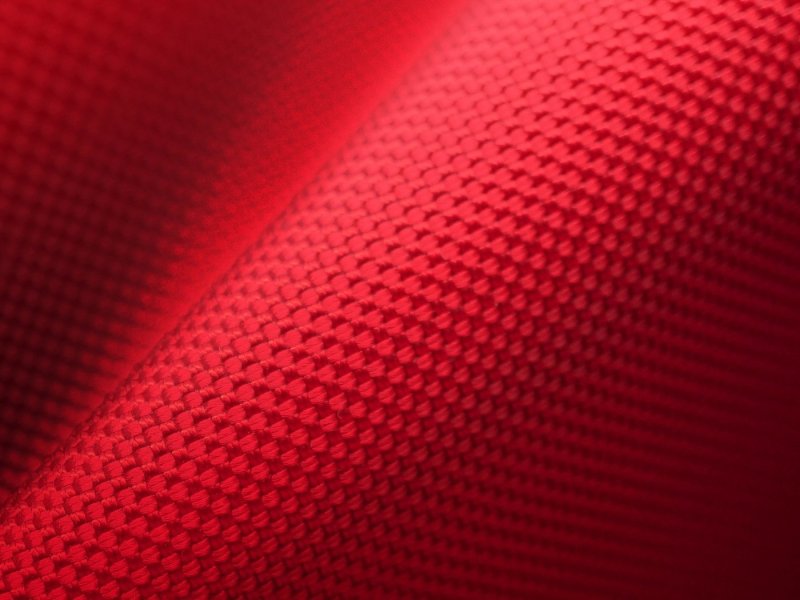Красная ткань