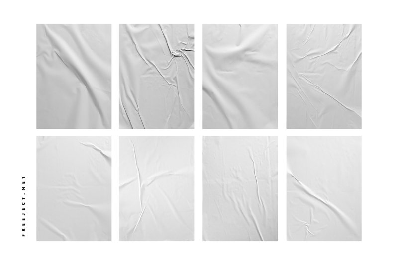 Текстура постера