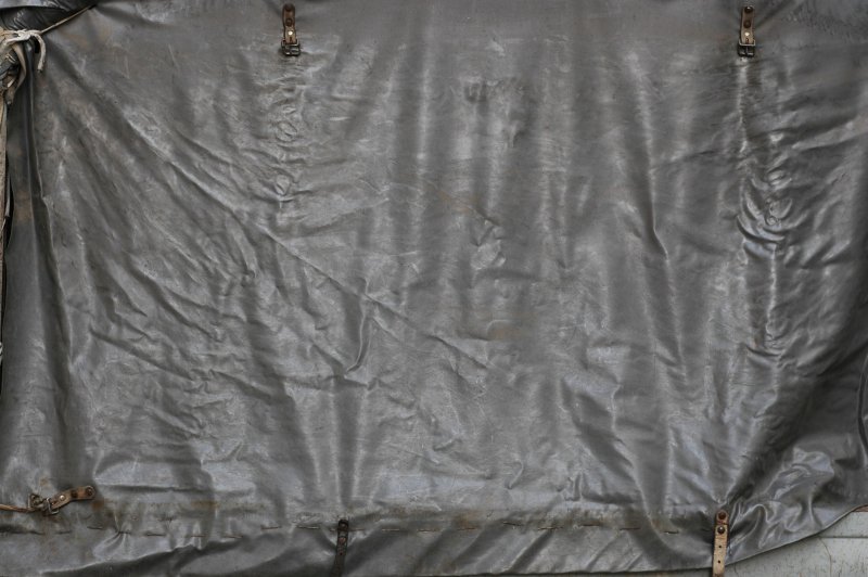 Брезент серый