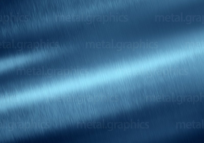Металлический голубой цвет