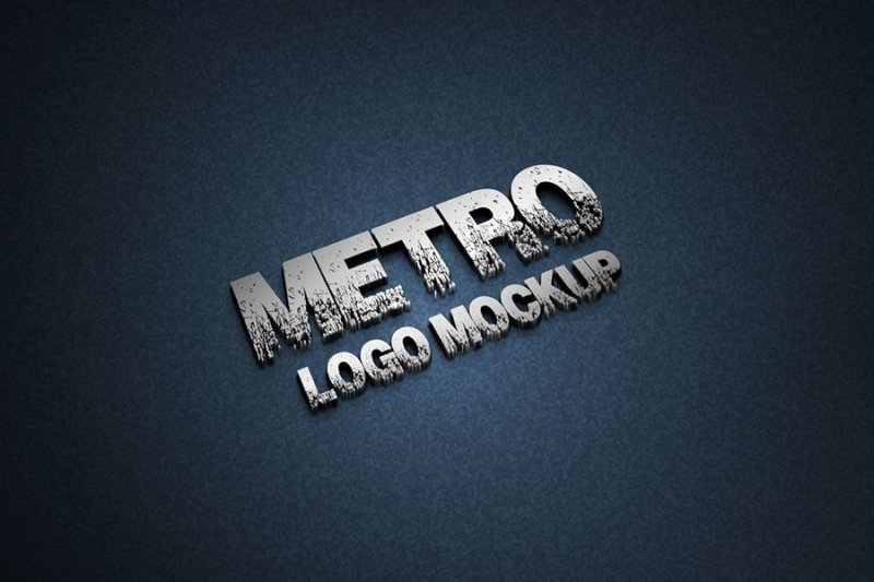 Металл мокап