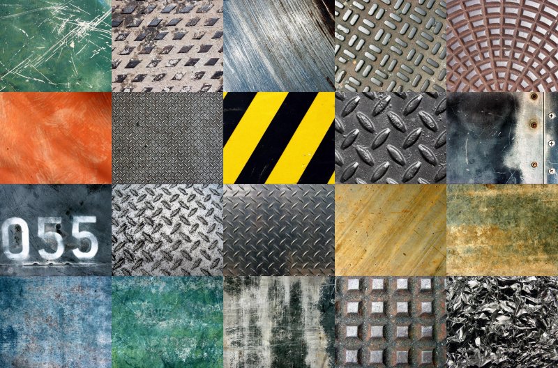 Фактура металла Графика