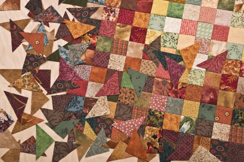 Пэчворк квилт Джоан