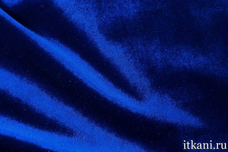 Синяя ткань