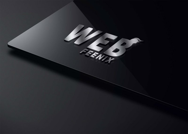 Мокап для логотипа