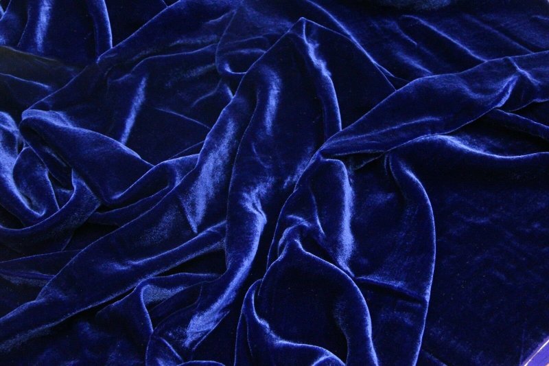 Velvet Blue ткань