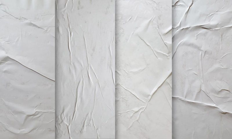 Мятая бумага текстура