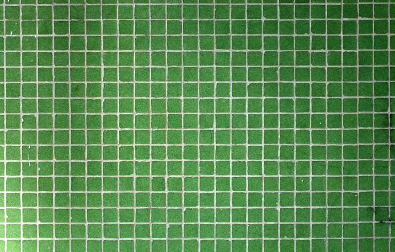 Зеленая плитка