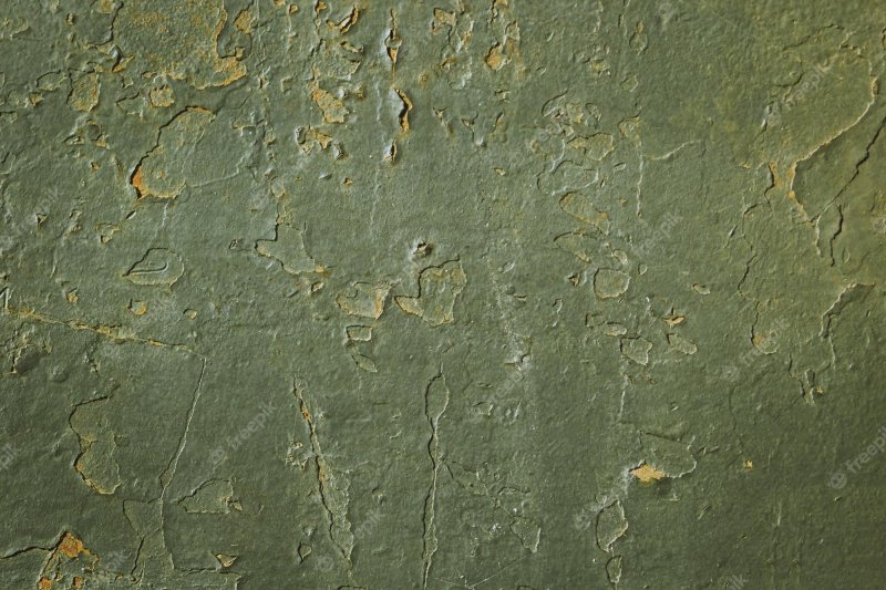 Текстура старого зелёного металла