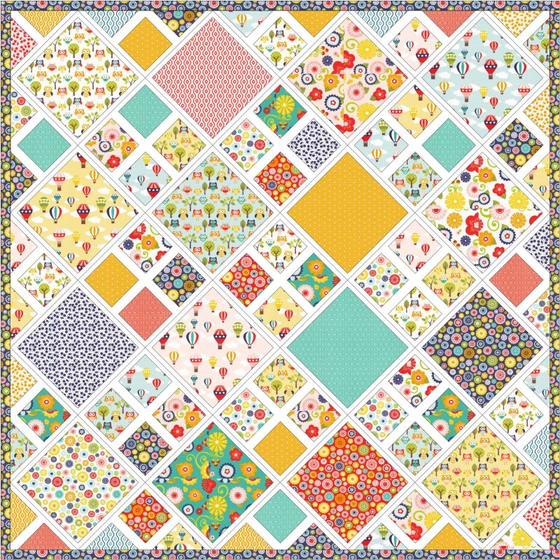 Паттерны для лоскутного одеяла